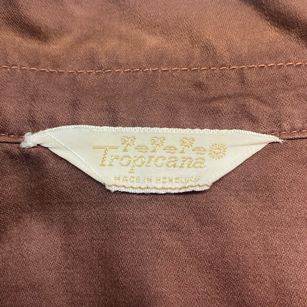 Tropicana Made in Hawaii vintage Shirt size M/L - Picture 6 of 10